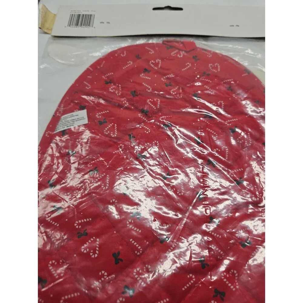 Christmas Potholder Vintage Cecil Saydah Christmas Lot of 2